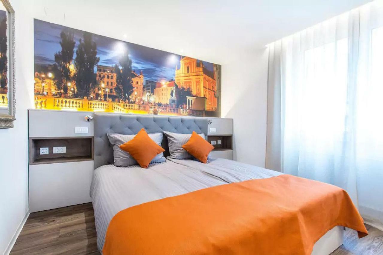 ★ Exclusive Central Apartment ★ Free Garage ★ Ljubljana Luaran gambar